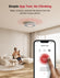XS0B-MR Interconnected Smart Smoke Alarm