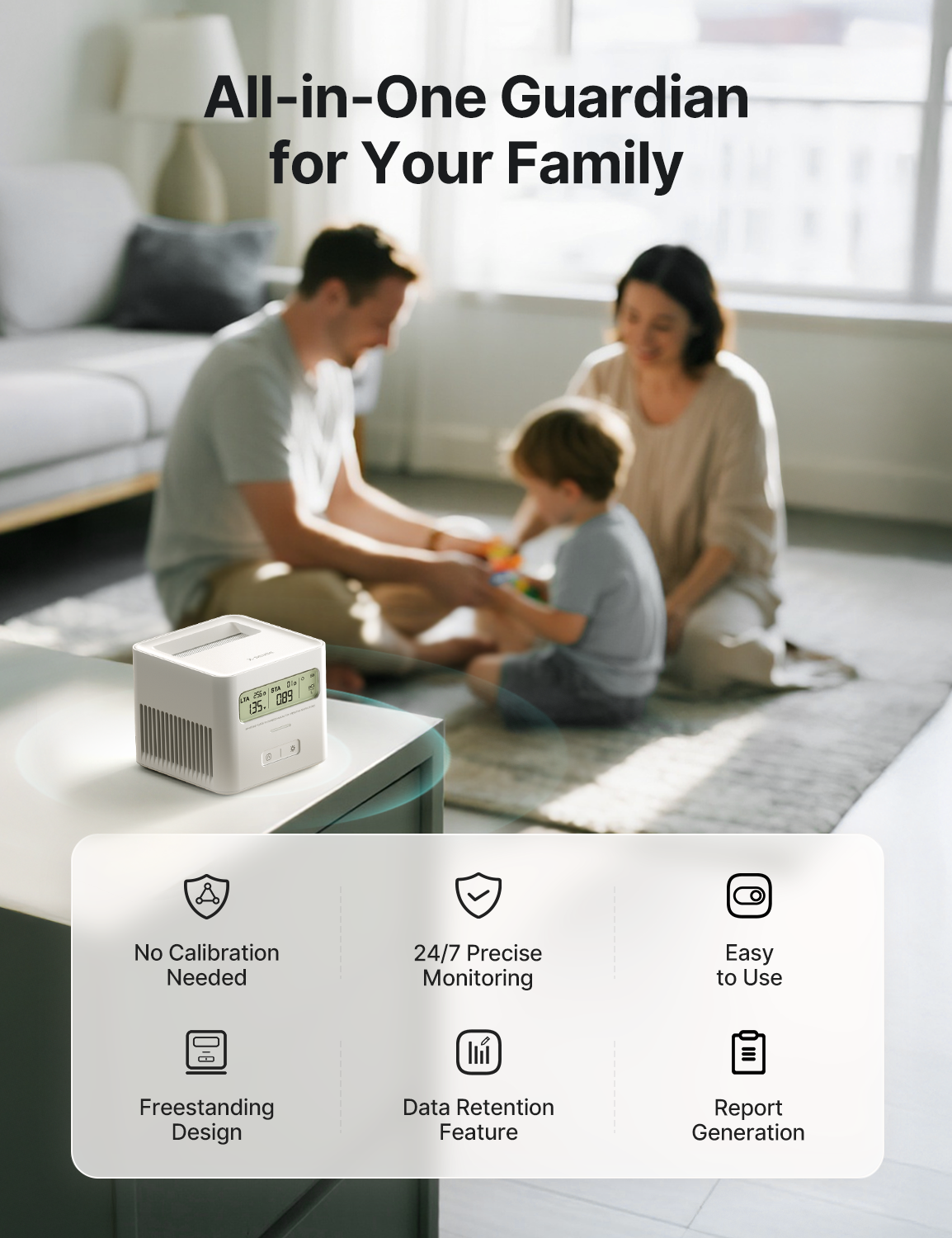 XR0A-SR Radon Detector