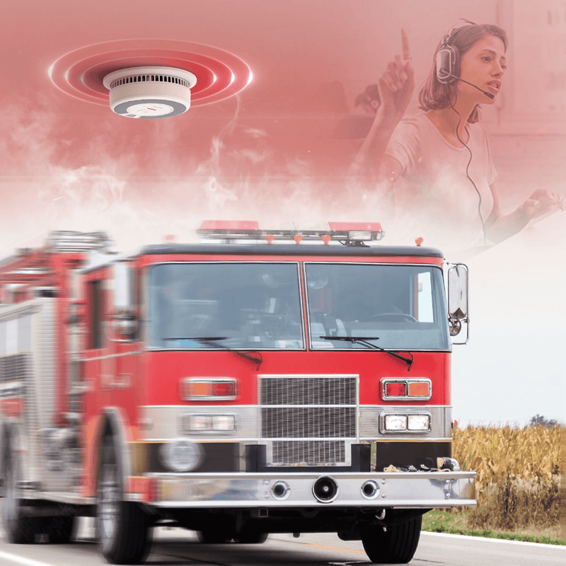 SC06-WX Smart Smoke and CO Alarm