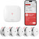 XS01-M Interconnected Smart Smoke Alarm