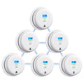 SC01-W Wireless Interconnected Smoke and CO Alarm