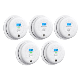 X-Sense SC01 10-Year Battery Smoke Detector Carbon Monoxide(CO) Detector Combination Alarm