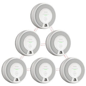 SC06-W Wireless Interconnected Smoke and CO Alarm