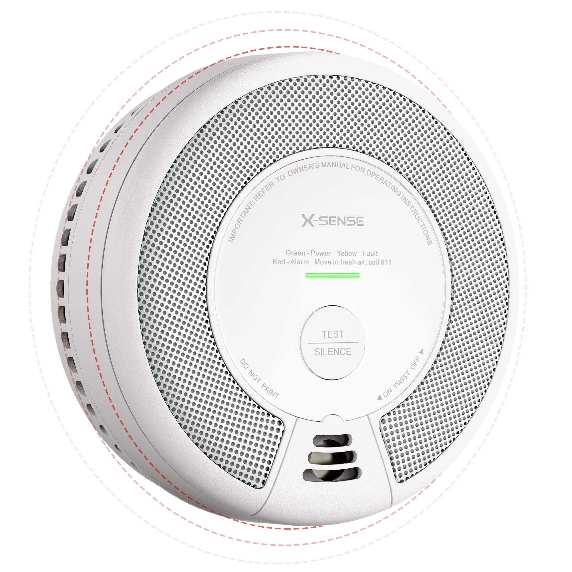 SC06-W Wireless Interconnected Smoke and CO Alarm