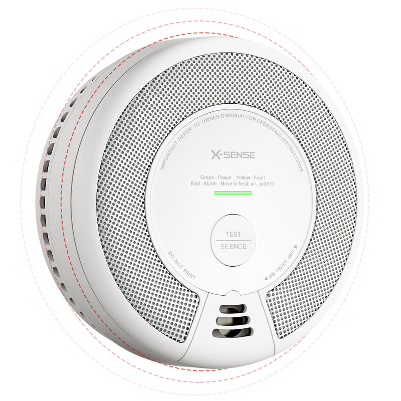 SC06-W Wireless Interconnected Smoke and CO Alarm