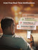a person checks real-time notifications from the X-Sense Home Security app on his phone