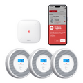 XP0A-MR Interconnected Smart Smoke and CO Alarm