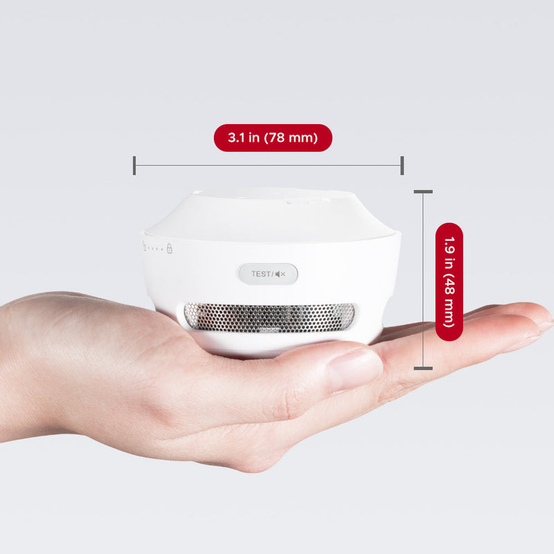 XS01-WR Ionization Wireless Interconnected Lonization Smoke Alarm (7-pack)