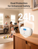 XC0C-MR Interconnected Smart Carbon Monoxide Alarm