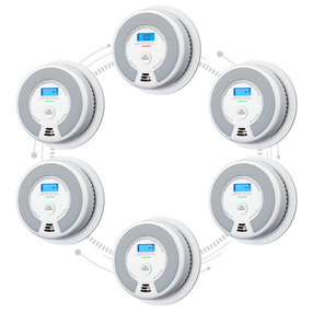 SC07-W Wireless Interconnected Smoke and CO Alarm