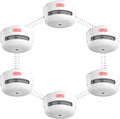 XS01-WR Wireless Interconnected Smoke Alarm