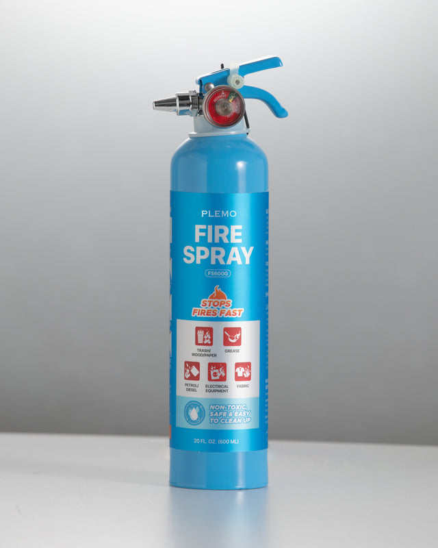 PLEMO Fire Extinguisher,  Multi-Purpose for Home & Office