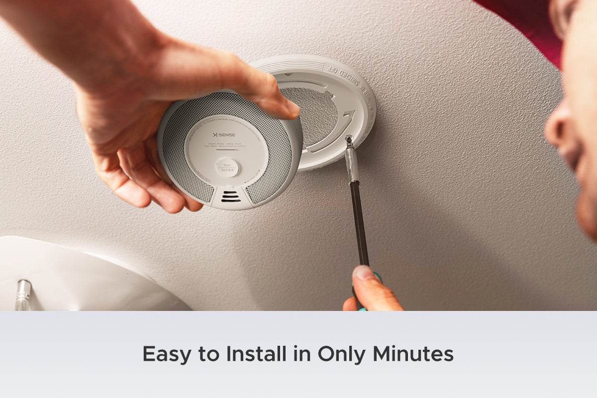 SC06-W Wireless Interconnected Smoke and CO Alarm