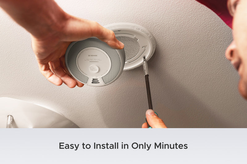 SC06-W Wireless Interconnected Smoke and CO Alarm