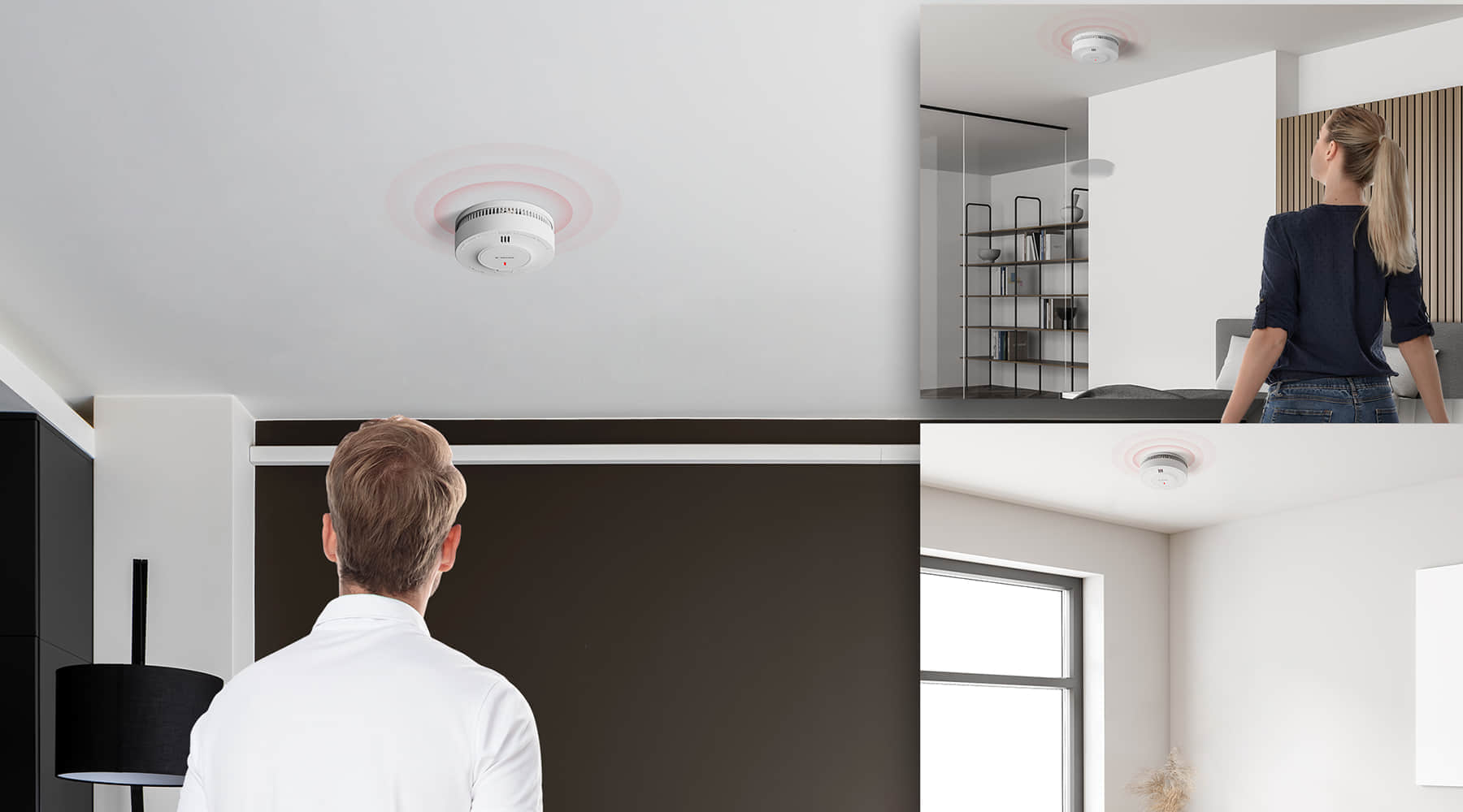 SD19-W Wireless Interconnected Smoke Alarm | X-Sense