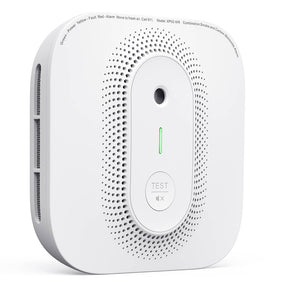 XP02-WR Wireless Interconnected Combination Smoke and Carbon Monoxide Detector with Voice Location