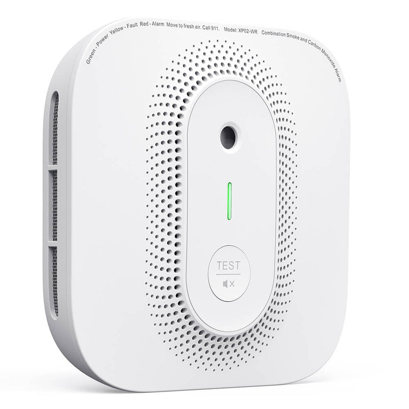 Voice Location Wireless Interconnected Smoke and Carbon Monoxide Combination Detector, X-Sense XP02-WR