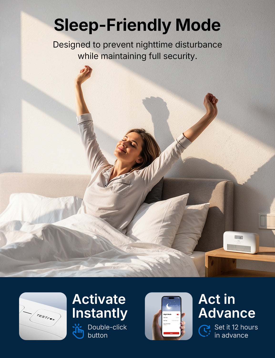 XC0M-iR Smart Carbon Monoxide Alarm