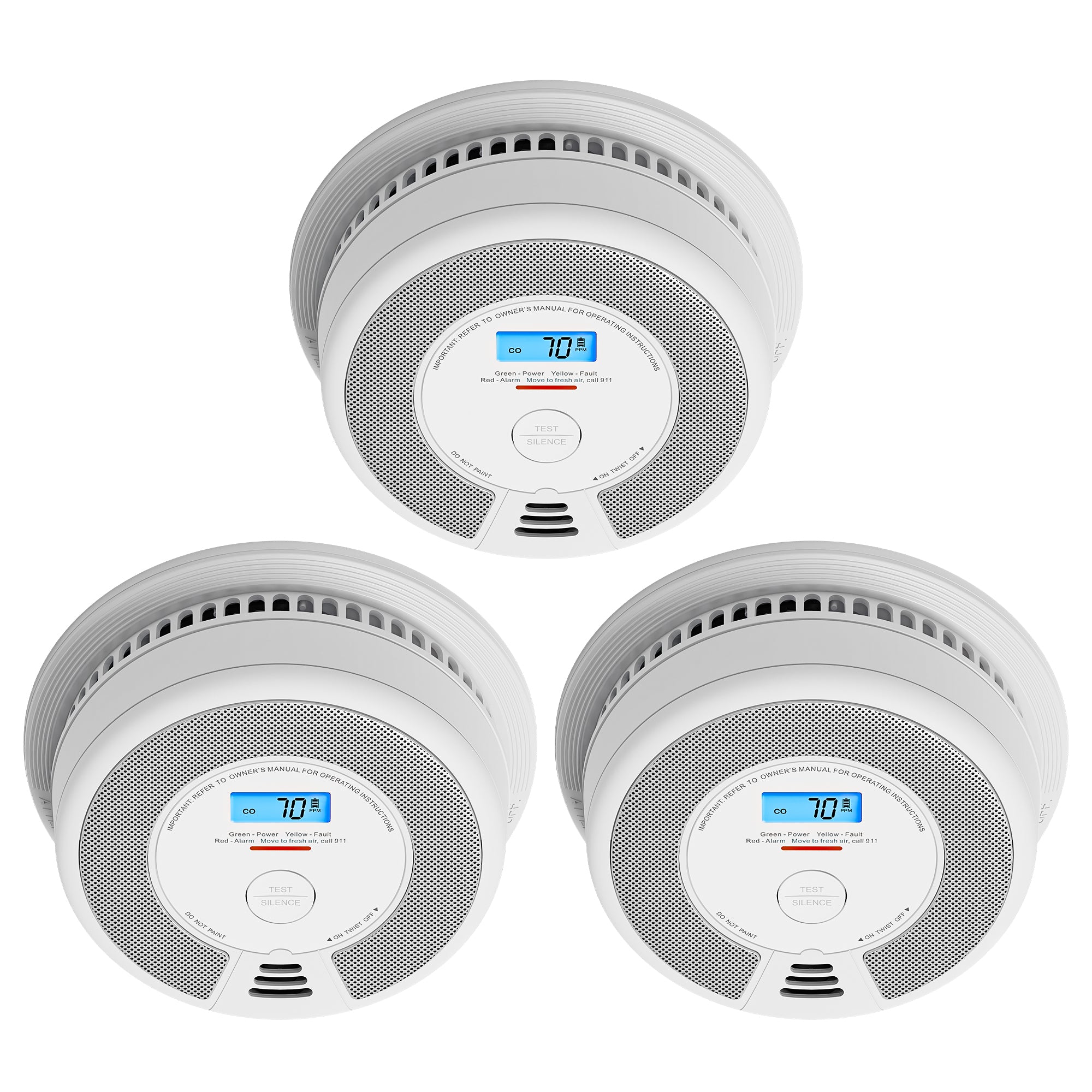 SC07 Standalone Smoke and CO Alarm