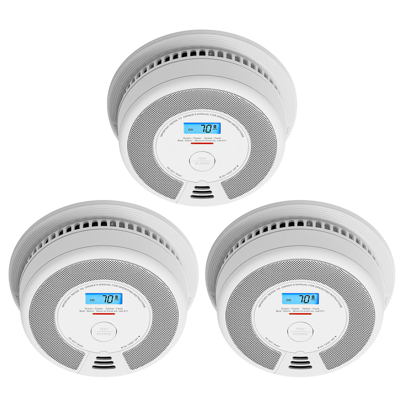 X-Sense SC07 Smoke&CO Detector Combination Alarm