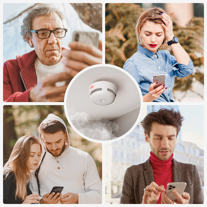 XS01-WX Smart Smoke Alarm