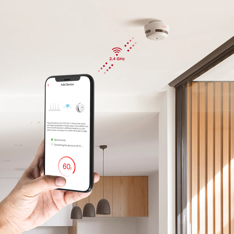 XS01-WX Smart Smoke Alarm