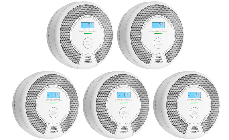 X-Sense SC07 Smoke&CO Detector Combination Alarm