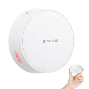 X-Sense Wi-Fi Listener for Smoke & Carbon Monoxide Alarms, Not for Monitoring Smoke or CO, Model SAL51, Works with SBS50 Base Station