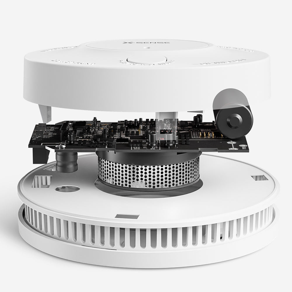 10-year sealed lithium battery Wireless Interconnected Smoke Alarm| X-Sense SD19-W