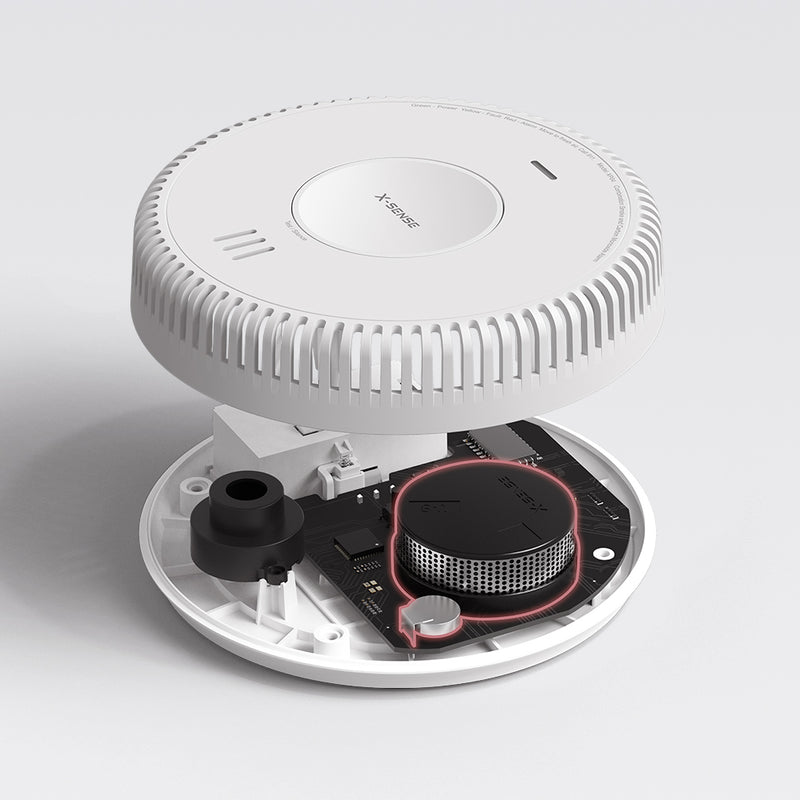 XP04 AC Hardwired Interconnected Smoke&CO Combination Alarm