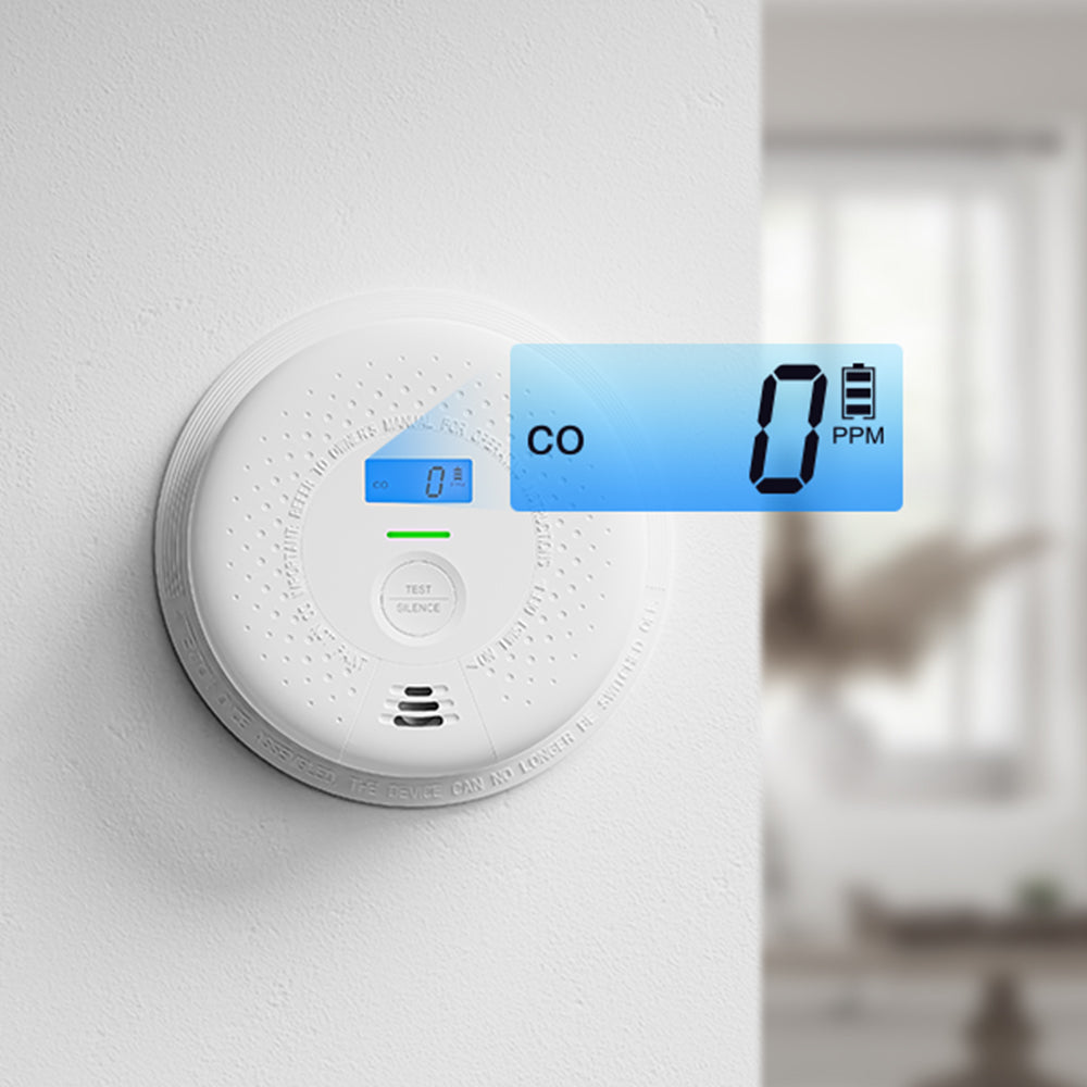 X-Sense SC01 10-Year Battery Smoke Detector Carbon Monoxide(CO) Detector Combination Alarm