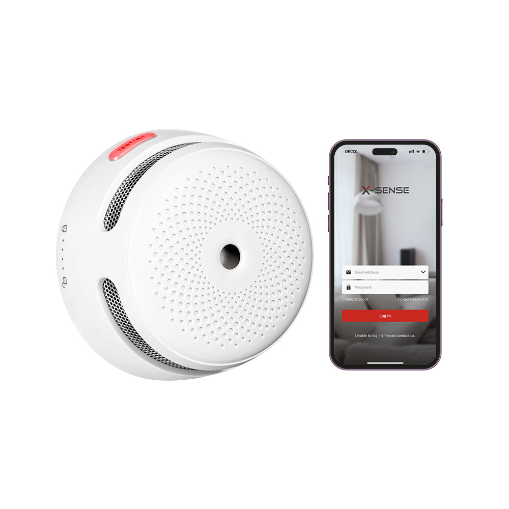 XS01-M Smart Interconnected Smoke Alarm