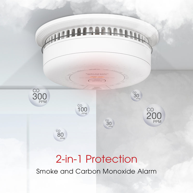 X-Sense SC03 Combination Smoke and Carbon Monoxide Detector