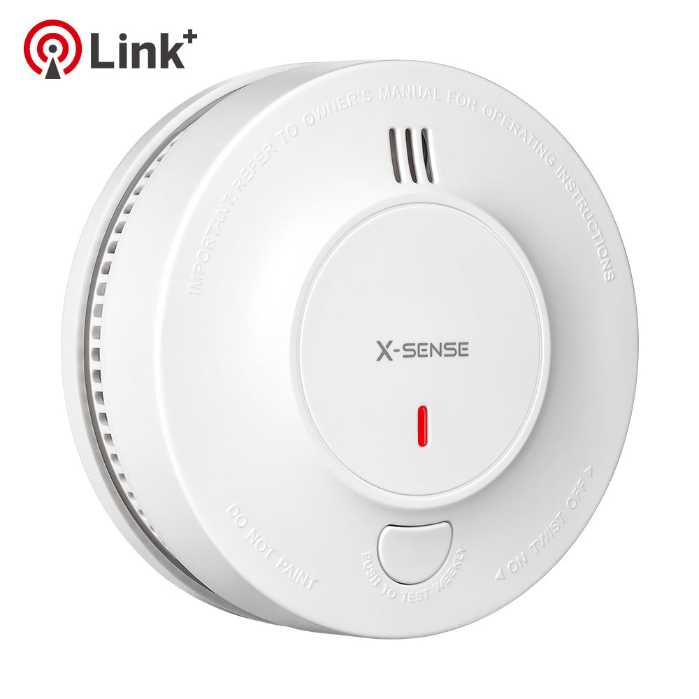 SD19-W Wireless Interconnected Smoke Alarm with 10-year sealed lithium battery