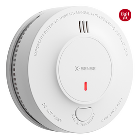 SD21 Ionization Smoke Detector with LED Indicator (7pack)