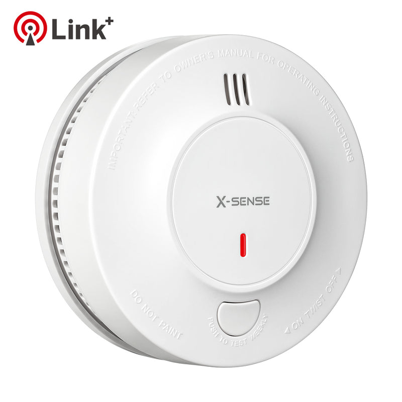 10-year sealed lithium battery Wireless Interconnected Smoke Alarm| X-Sense SD19-W