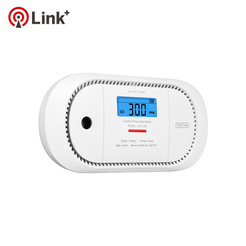 XC01-WR Wireless Interconnected Carbon Monoxide Alarm