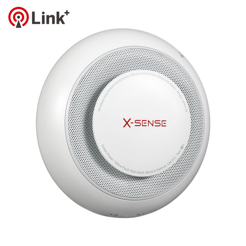 XP01-W Wireless Interconnected Combination Alarm