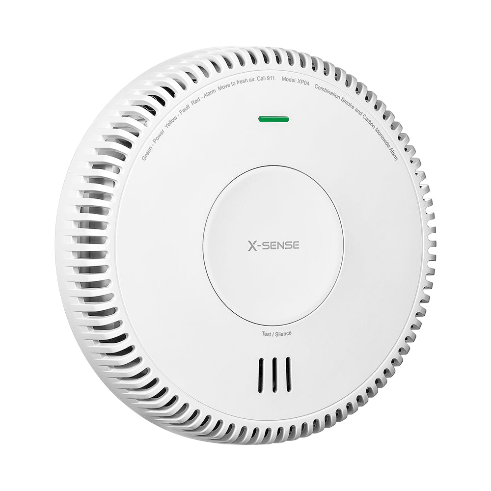 XP04 AC Hardwired Interconnected Smoke&CO Combination Alarm