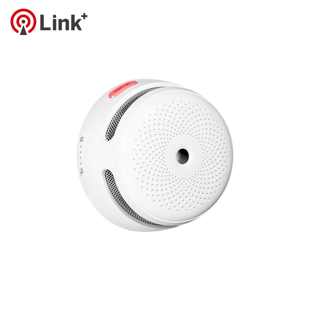 X-Sense Wireless Interconnected Smoke Detector Fire Alarm with Over 820  feet Transmission Range, XS01-WR Link+ 