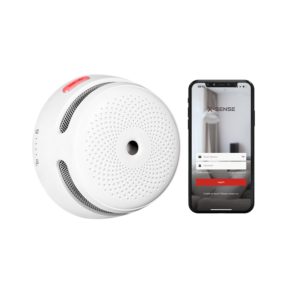 X-Sense  XS01-WX Wi-Fi Smoke Alarm/Detector