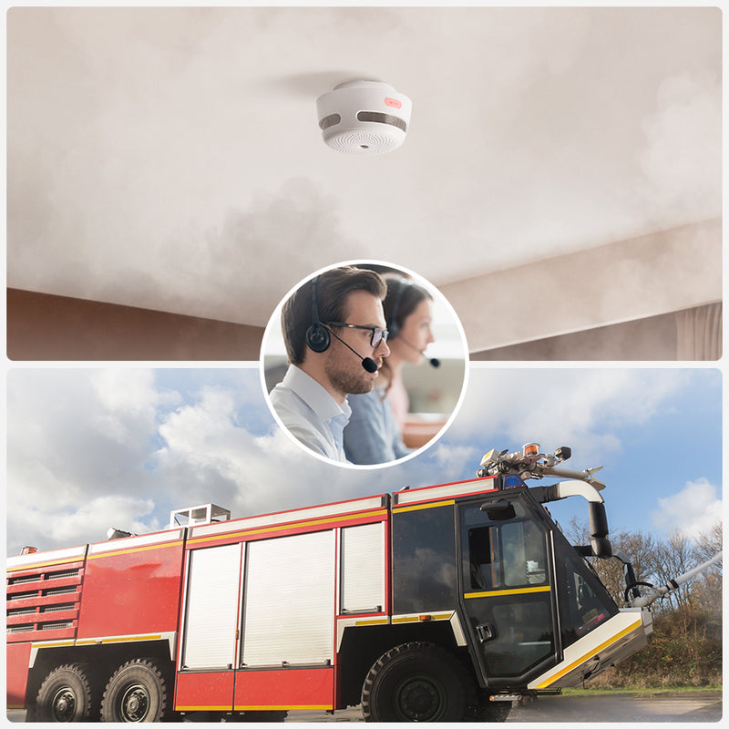 XS01-M Interconnected Smart Smoke Alarm